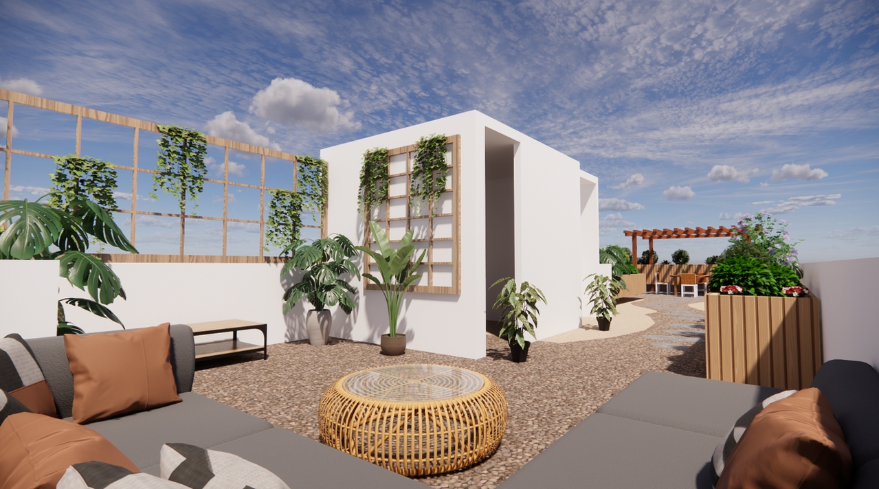 The Terrace Garden